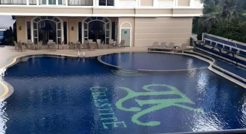 Hotel Lk Celestite Pattaya Exterior foto