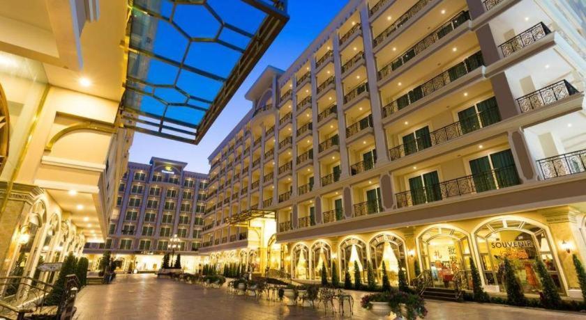 Hotel Lk Celestite Pattaya Exterior foto