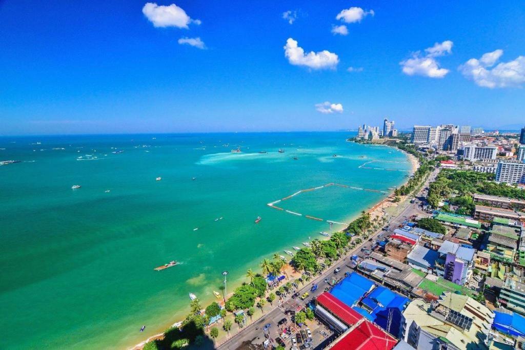 Hotel Lk Celestite Pattaya Exterior foto
