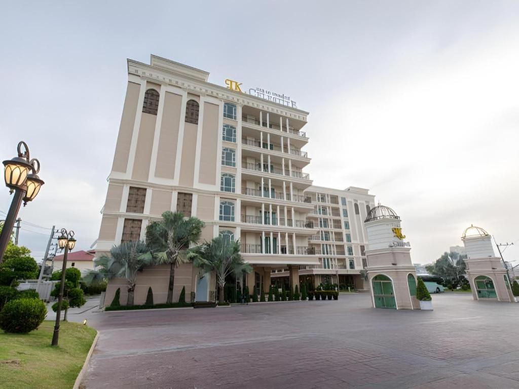 Hotel Lk Celestite Pattaya Exterior foto