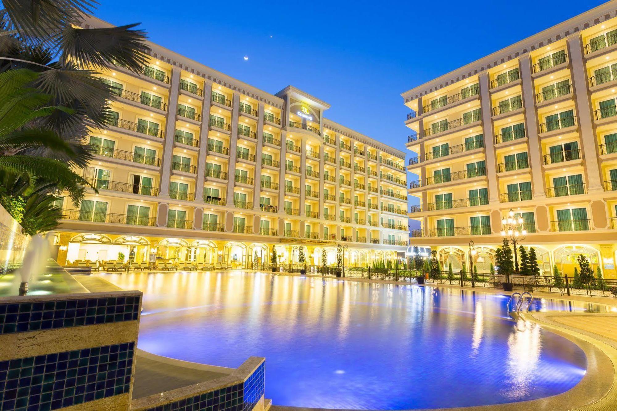 Hotel Lk Celestite Pattaya Exterior foto